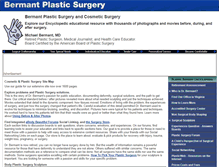 Tablet Screenshot of plasticsurgery4u.com